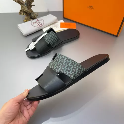 Replica Hermes Slippers For Men #1303288 $48.00 USD for Wholesale