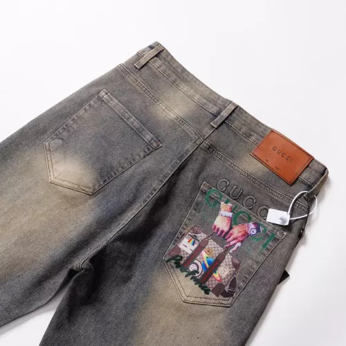 Replica Gucci Jeans For Men #1303290 $48.00 USD for Wholesale