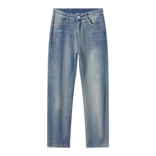 Replica Gucci Jeans For Men #1303291 $48.00 USD for Wholesale