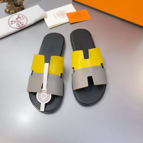 Replica Hermes Slippers For Men #1303297 $48.00 USD for Wholesale