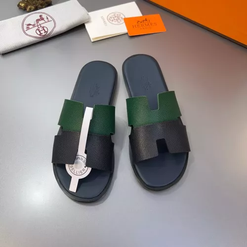 Replica Hermes Slippers For Men #1303302 $48.00 USD for Wholesale