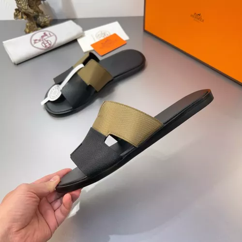 Replica Hermes Slippers For Men #1303306 $48.00 USD for Wholesale