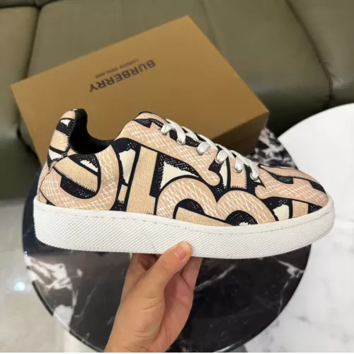 Replica Burberry Casual Shoes For Men #1303307 $80.00 USD for Wholesale