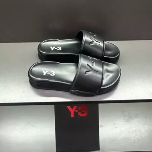 Replica Y-3 Slippers For Men #1303317 $56.00 USD for Wholesale