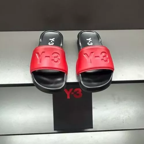 Replica Y-3 Slippers For Men #1303318 $56.00 USD for Wholesale