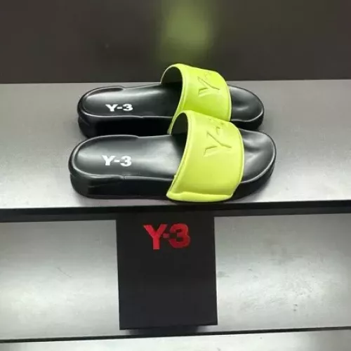 Replica Y-3 Slippers For Men #1303319 $56.00 USD for Wholesale