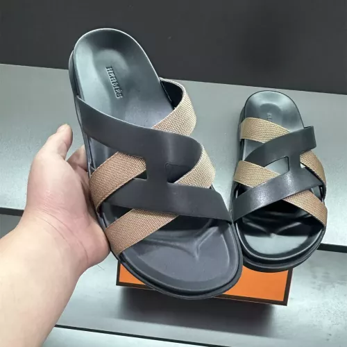 Cheap Hermes Slippers For Men #1303322, $$60.00 USD On Hermes Slippers