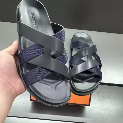 Cheap Hermes Slippers For Men #1303326, $$60.00 USD On Hermes Slippers