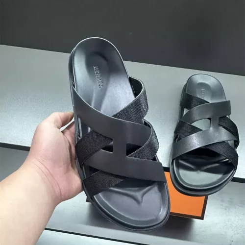 Cheap Hermes Slippers For Men #1303327, $$60.00 USD On Hermes Slippers