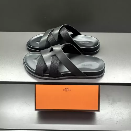 Replica Y-3 Slippers For Men #1303327 $60.00 USD for Wholesale