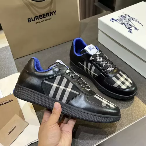 Replica Burberry Casual Shoes For Men #1303336 $100.00 USD for Wholesale