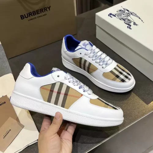 Replica Burberry Casual Shoes For Men #1303338 $100.00 USD for Wholesale