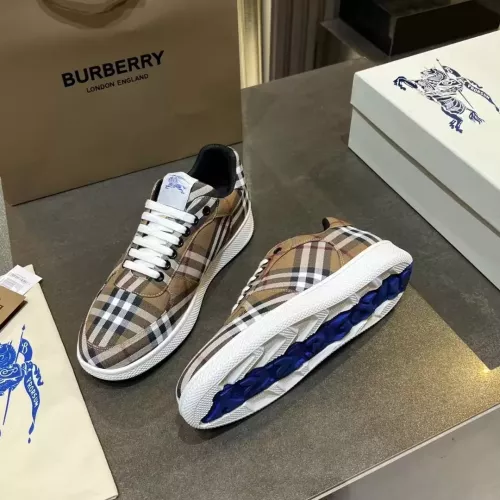 Replica Burberry Casual Shoes For Men #1303342 $100.00 USD for Wholesale