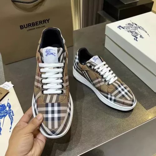 Replica Burberry Casual Shoes For Men #1303342 $100.00 USD for Wholesale