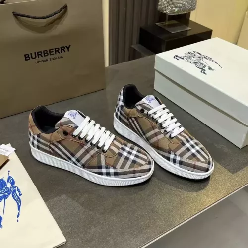 Replica Burberry Casual Shoes For Men #1303342 $100.00 USD for Wholesale