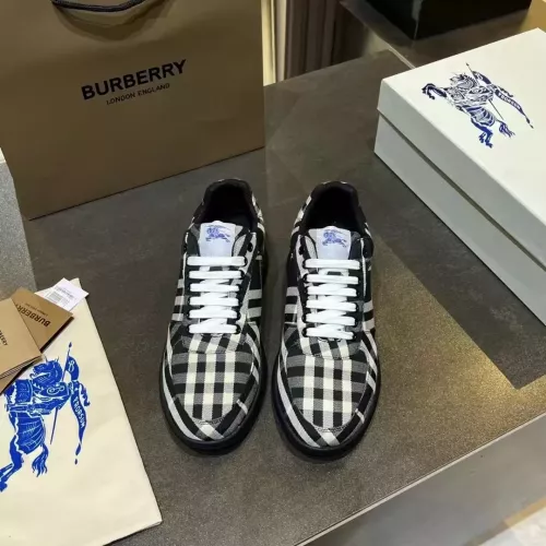 Replica Burberry Casual Shoes For Men #1303344 $100.00 USD for Wholesale