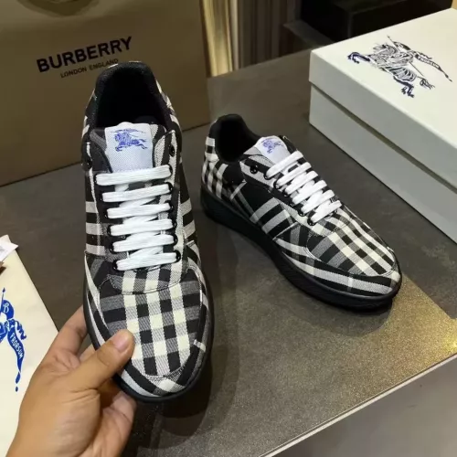 Replica Burberry Casual Shoes For Men #1303344 $100.00 USD for Wholesale