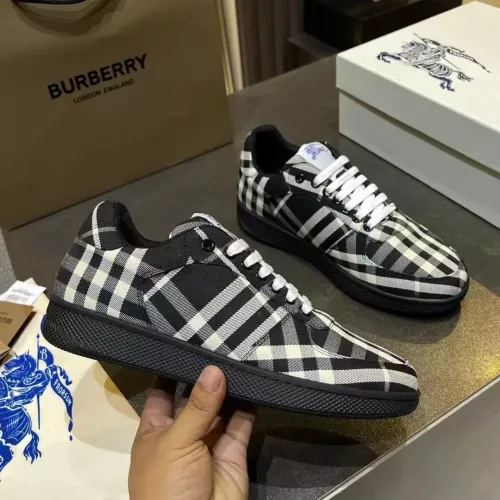 Replica Burberry Casual Shoes For Men #1303344 $100.00 USD for Wholesale