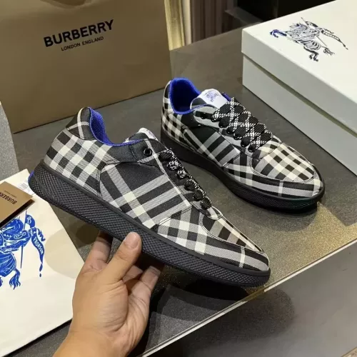 Replica Burberry Casual Shoes For Men #1303346 $100.00 USD for Wholesale