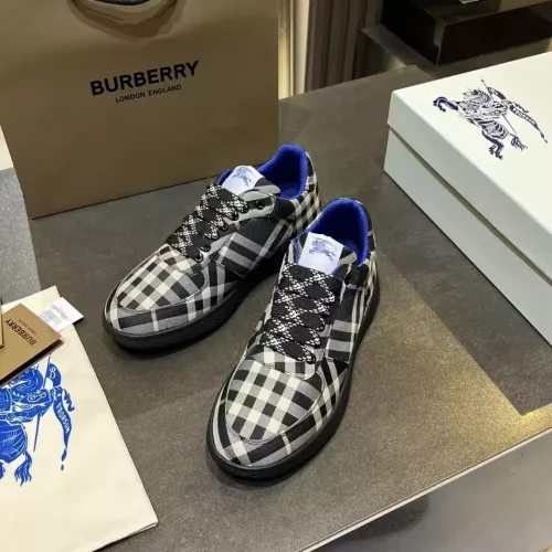 Replica Burberry Casual Shoes For Men #1303346 $100.00 USD for Wholesale