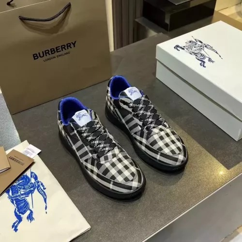 Replica Burberry Casual Shoes For Men #1303346 $100.00 USD for Wholesale