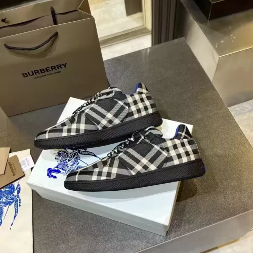 Replica Burberry Casual Shoes For Men #1303346 $100.00 USD for Wholesale