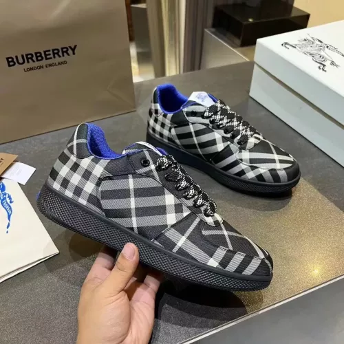 Replica Burberry Casual Shoes For Men #1303350 $105.00 USD for Wholesale