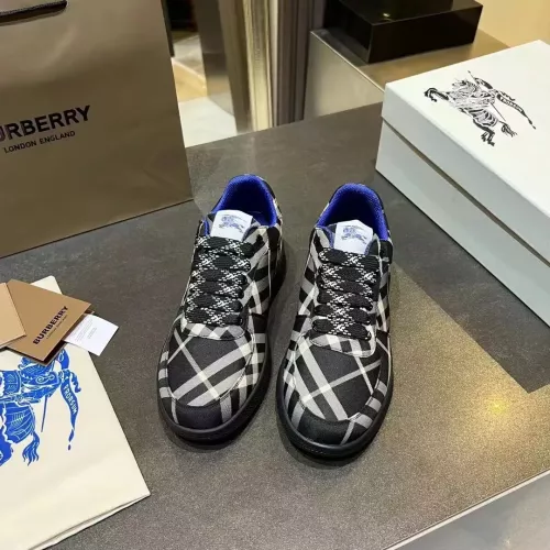 Replica Burberry Casual Shoes For Men #1303350 $105.00 USD for Wholesale