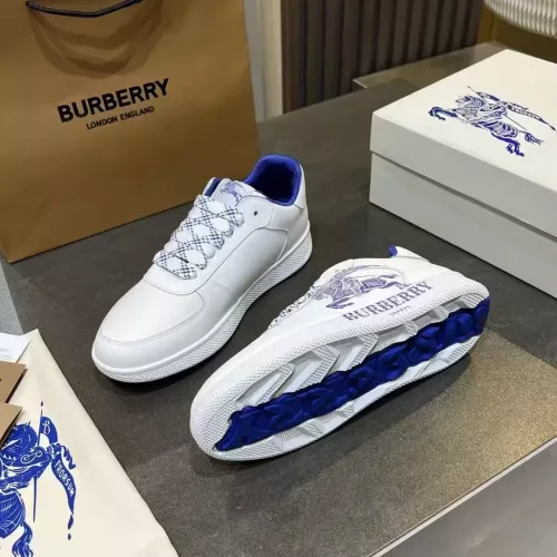 Replica Burberry Casual Shoes For Men #1303356 $112.00 USD for Wholesale