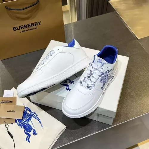 Replica Burberry Casual Shoes For Men #1303356 $112.00 USD for Wholesale