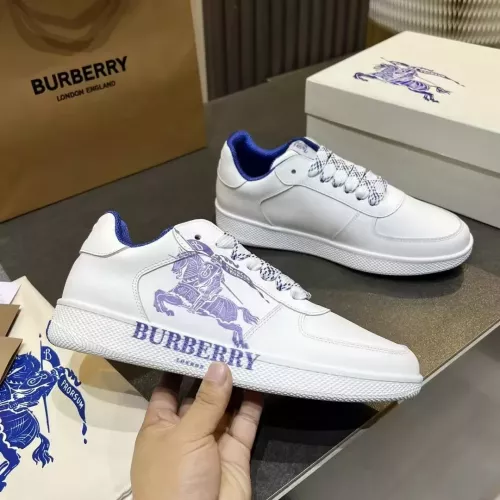 Replica Burberry Casual Shoes For Women #1303357 $112.00 USD for Wholesale