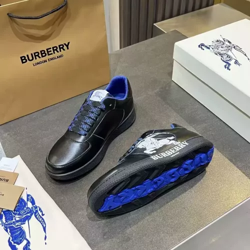 Replica Burberry Casual Shoes For Men #1303358 $112.00 USD for Wholesale