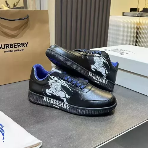 Replica Burberry Casual Shoes For Men #1303358 $112.00 USD for Wholesale