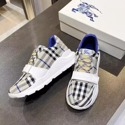 Replica Burberry Casual Shoes For Men #1303366 $118.00 USD for Wholesale