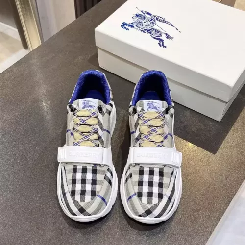 Replica Burberry Casual Shoes For Women #1303367 $118.00 USD for Wholesale