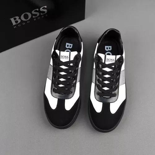 Replica Boss Casual Shoes For Men #1303370 $80.00 USD for Wholesale