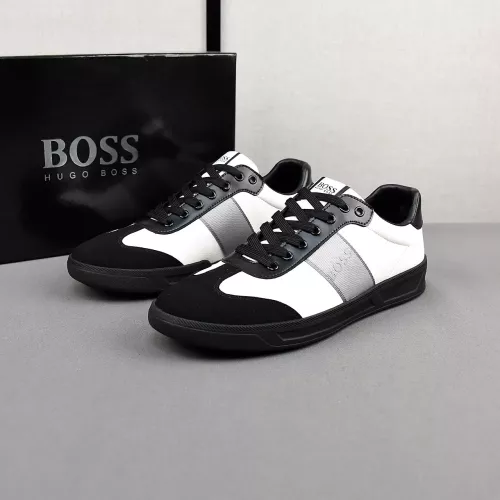 Replica Boss Casual Shoes For Men #1303370 $80.00 USD for Wholesale