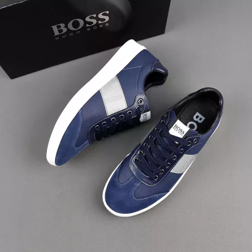 Replica Boss Casual Shoes For Men #1303372 $80.00 USD for Wholesale