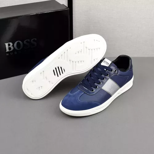 Replica Boss Casual Shoes For Men #1303372 $80.00 USD for Wholesale