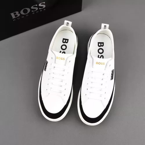 Replica Boss Casual Shoes For Men #1303374 $80.00 USD for Wholesale