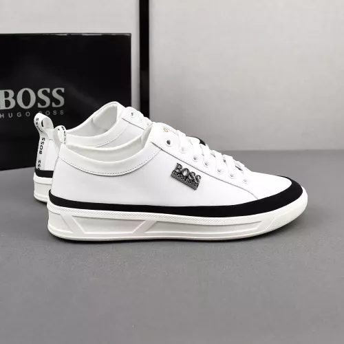 Replica Boss Casual Shoes For Men #1303374 $80.00 USD for Wholesale