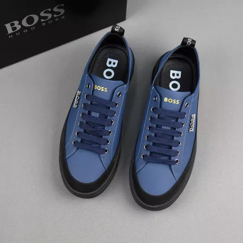 Replica Boss Casual Shoes For Men #1303376 $80.00 USD for Wholesale