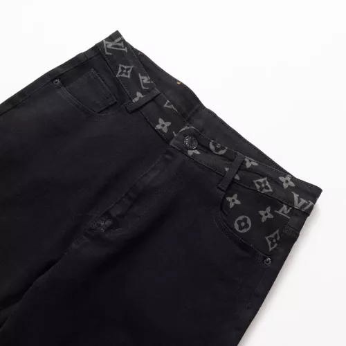 Replica Louis Vuitton LV Jeans For Men #1303383 $48.00 USD for Wholesale