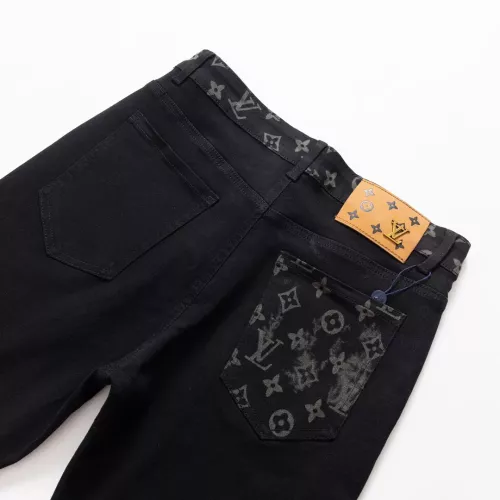 Replica Louis Vuitton LV Jeans For Men #1303383 $48.00 USD for Wholesale