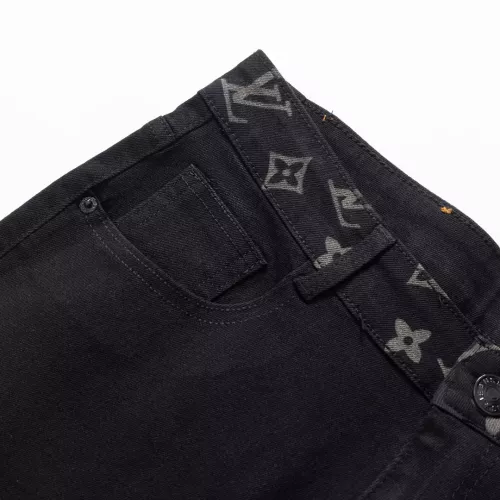 Replica Louis Vuitton LV Jeans For Men #1303383 $48.00 USD for Wholesale