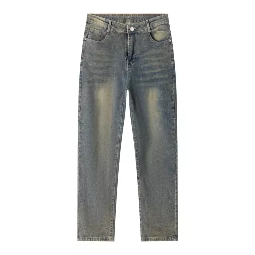 Replica Louis Vuitton LV Jeans For Men #1303384 $48.00 USD for Wholesale