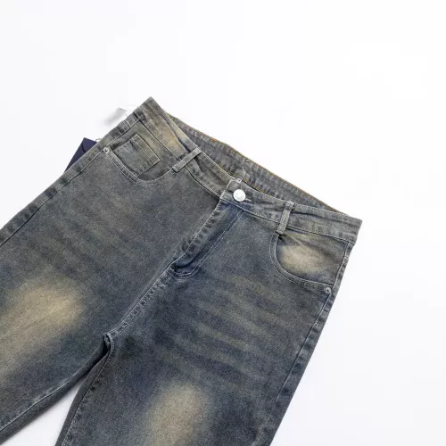 Replica Louis Vuitton LV Jeans For Men #1303384 $48.00 USD for Wholesale