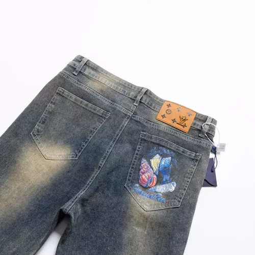 Replica Louis Vuitton LV Jeans For Men #1303384 $48.00 USD for Wholesale