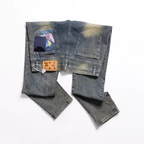 Replica Louis Vuitton LV Jeans For Men #1303384 $48.00 USD for Wholesale