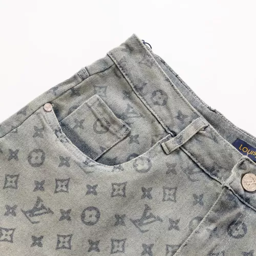 Replica Louis Vuitton LV Jeans For Men #1303385 $48.00 USD for Wholesale